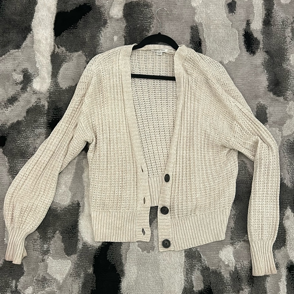 American eagle cardigan